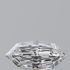 Diamante Naturale Taglio Marquise 0.9ct EX/EX D VVS1 - GIA - 8.99x4.48x2.98mm