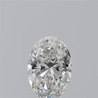 Diamante Naturale Taglio Ovale 0.7ct VG/EX G IF - GIA - 7.12x4.9x3.09mm
