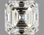 Diamante Naturale Taglio Asscher 1.5ct EX/EX I VVS2 - GIA - 6.16x6.15x4.19mm