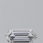 Diamante Naturale Taglio Esagonale 0.34ct VG/EX D VS1 - GIA - 7.11x3.07x1.81mm