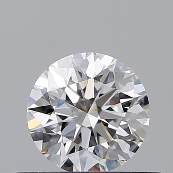Diamante Taglio Brillante 0.42ct EX/VG/VG E VVS1 - GIA - 4.83x4.8x2.99mm