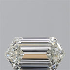 Diamante Naturale Taglio Esagonale 1.02ct EX/EX J VS1 - GIA - 8.48x4.69x2.89mm