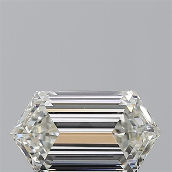 Diamante Naturale Taglio Esagonale 1.02ct EX/EX J VS1 - GIA - 8.48x4.69x2.89mm