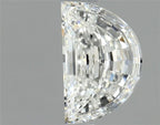 Diamante Naturale Taglio Mezzaluna 0.71ct VG/EX F VS1 - GIA - 7.17x4.6x2.64mm