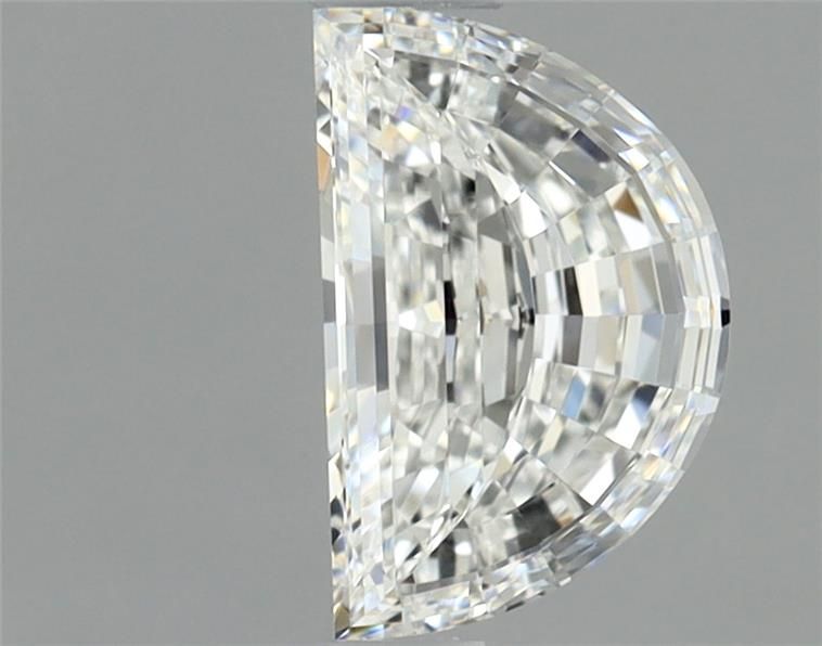 Diamante Naturale Taglio Mezzaluna 0.71ct VG/EX F VS1 - GIA - 7.17x4.6x2.64mm