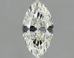 Diamante Naturale Taglio Marquise 0.6ct VG/EX J VVS2 - GIA - 8.38x4.41x2.73mm