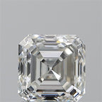 Diamante Taglio Smeraldo Quadrato 1.2ct EX/EX H VVS2 - GIA - 5.82x5.69x3.96mm