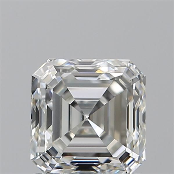 Diamante Taglio Smeraldo Quadrato 1.2ct EX/EX H VVS2 - GIA - 5.82x5.69x3.96mm