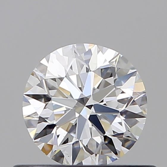 Diamante Naturale Taglio Brillante 0.5ct EX/VG/EX E VS1 - GIA - 5.09x5.05x3.17mm