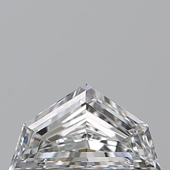 Diamante Naturale Taglio Scudo 0.31ct EX/EX F VVS1 - GIA - 6.05x3.53x2.27mm