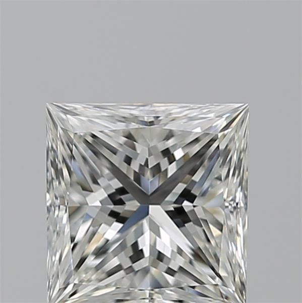 Diamante Naturale Taglio Princess 0.9ct VG/EX G VS1 - GIA - 5.52x5.41x3.81mm