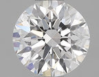Diamante Naturale Taglio Brillante 0.5ct EX/VG/EX D VVS1 - GIA - 5.05x5.1x3.19mm