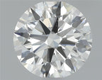 Diamante Naturale Taglio Brillante 0.58ct 3EX G VS1 - IGI - 5.31x5.35x3.25mm