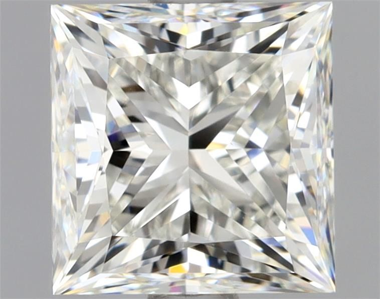 Diamante Naturale Taglio Princess 1.7ct VG/EX I VVS2 - GIA - 6.38x6.25x4.75mm