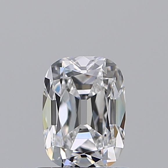 Diamante Naturale Taglio Old Miner 0.9ct EX/EX D VVS2 - GIA - 6.56x4.82x3.28mm