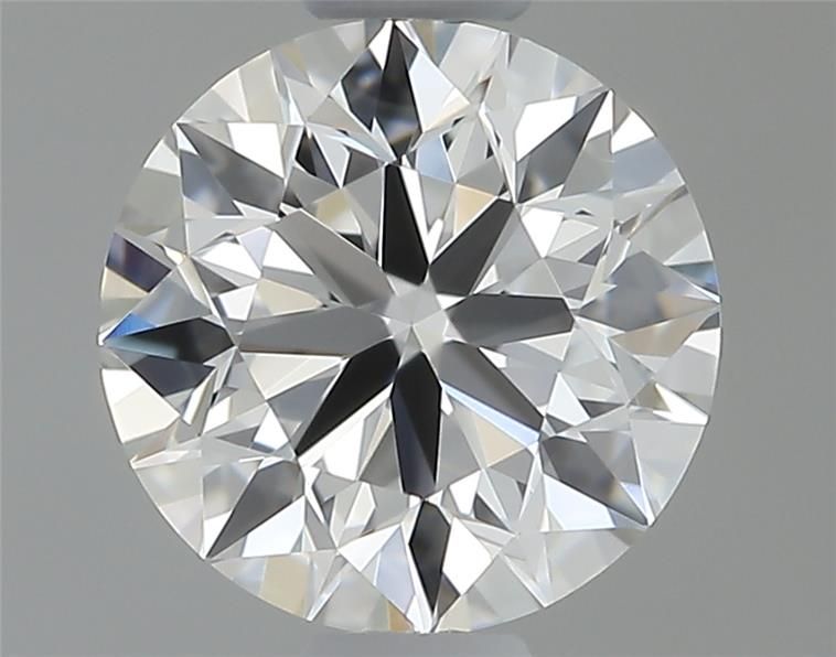 Diamante Naturale Taglio Brillante 0.54ct 3EX D VVS2 - IGI - 5.16x5.19x3.27mm