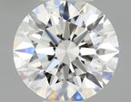 Diamante Naturale Taglio Brillante 0.3ct EX/VG/VG G VS2 - GIA - 4.28x4.24x2.67mm