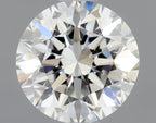 Diamante Taglio Brillante 0.5ct VG/VG/EX F VVS1 - GIA - 4.99x4.93x3.21mm