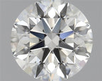 Diamante Naturale Taglio Brillante 1.2ct 3EX H IF - IGI - 6.71x6.75x4.2mm
