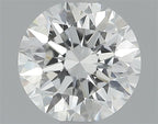 Diamante Naturale Taglio Brillante 0.34ct 3EX E VVS1 - IGI - 4.42x4.45x2.78mm