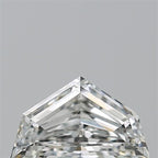 Diamante Naturale Taglio Scudo 0.42ct EX/EX G VVS2 - GIA - 6.48x3.86x2.45mm