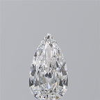 Diamante Naturale Taglio Goccia 1ct VG/EX E VVS1 - GIA - 9.84x5.45x2.97mm