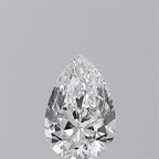 Diamante Naturale Taglio Goccia 1ct VG/EX D VVS1 - GIA - 8.11x5.36x3.62mm