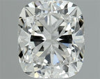 Diamante Taglio Cushion Modificato 1.02ct EX/EX G VVS2 - GIA - 6.26x5.63x3.76mm