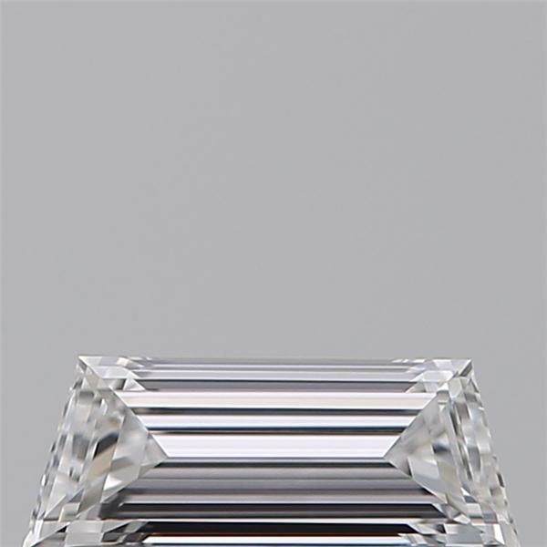 Diamante Naturale Taglio Trapezio 0.35ct EX/VG D VVS2 - GIA - 7.04x2.79x1.87mm