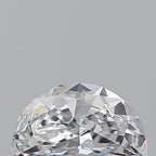 Diamante Naturale Taglio Mezzaluna 0.31ct EX/VG D VS1 - GIA - 6.13x3.43x2.25mm