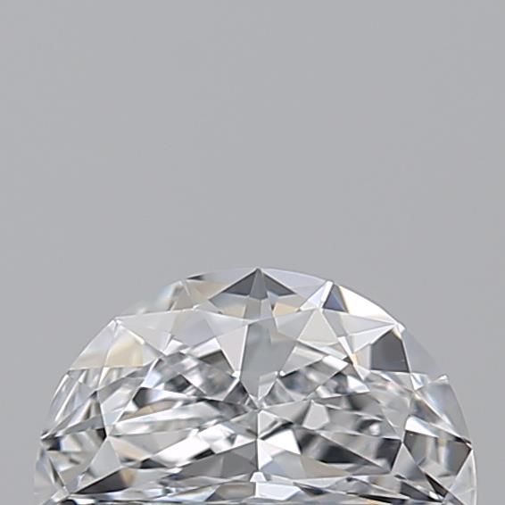 Diamante Naturale Taglio Mezzaluna 0.31ct EX/VG D VS1 - GIA - 6.13x3.43x2.25mm