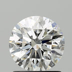 Diamante Naturale Taglio Brillante 1.2ct EX/VG/EX E VVS2 - GIA - 6.8x6.71x4.26mm