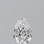 Diamante Naturale Taglio Goccia 0.7ct VG/EX D VVS1 - GIA - 7.83x5.13x2.82mm