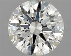Diamante Naturale Taglio Brillante 1ct EX/EX/VG I IF - GIA - 6.44x6.42x3.93mm