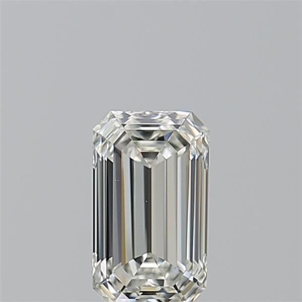 Diamante Naturale Taglio Smeraldo 0.7ct G/EX I VS1 - GIA - 6.58x3.9x2.67mm