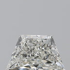 Diamante Naturale Taglio Trapezio 0.5ct VG/EX I VVS2 - GIA - 6.8x4.05x2.73mm