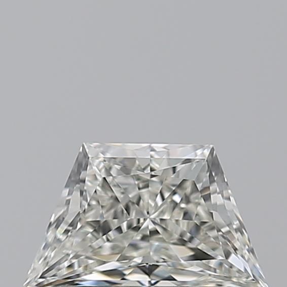 Diamante Naturale Taglio Trapezio 0.5ct VG/EX I VVS2 - GIA - 6.8x4.05x2.73mm