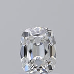 Diamante Naturale Taglio Old Miner 0.7ct EX/EX E VVS2 - GIA - 5.99x4.54x3.11mm
