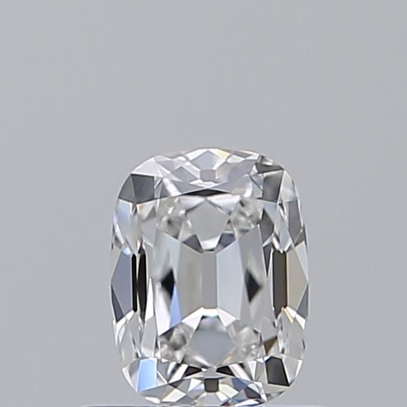Diamante Naturale Taglio Old Miner 0.7ct EX/EX E VVS2 - GIA - 5.99x4.54x3.11mm