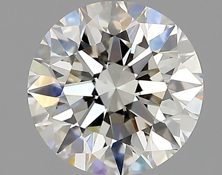 Diamante Naturale Taglio Brillante 1.55ct 3EX I VVS2 - GIA - 7.42x7.38x4.6mm