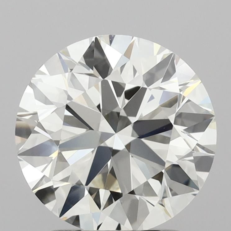 Diamante Naturale Taglio Brillante 1.91ct 3EX I VVS2 - IGI - 7.84x7.91x4.9mm