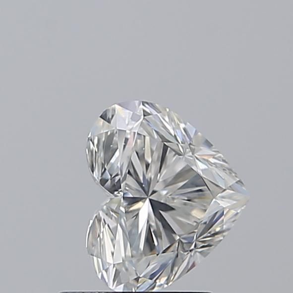 Diamante Naturale Taglio Cuore 1.01ct VG/EX F VS2 - IGI - 5.8x6.83x4.47mm