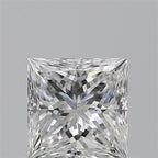 Diamante Naturale Taglio Princess 0.8ct VG/EX E VS1 - GIA - 5.31x5.2x3.55mm