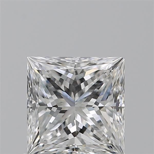 Diamante Naturale Taglio Princess 0.8ct VG/EX E VS1 - GIA - 5.31x5.2x3.55mm