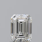 Diamante Naturale Taglio Smeraldo 1ct EX/VG H VS1 - GIA - 6.28x4.69x3.32mm