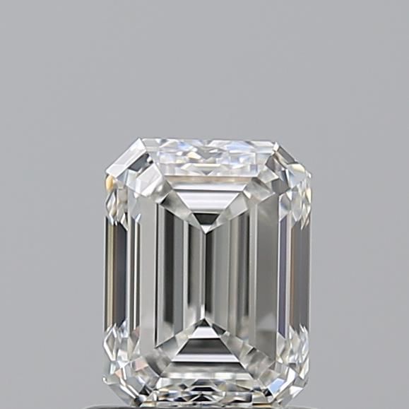 Diamante Naturale Taglio Smeraldo 1ct EX/VG H VS1 - GIA - 6.28x4.69x3.32mm