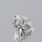 Diamante Naturale Taglio Cuore 1.01ct VG/EX F VS2 - IGI - 5.8x6.83x4.47mm