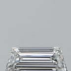 Diamante Naturale Taglio Trapezio 0.34ct EX/EX D IF - GIA - 7.01x2.78x1.84mm