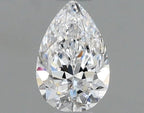 Diamante Naturale Taglio Goccia 0.5ct VG/VG D IF - GIA - 6.77x4.37x2.79mm