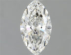 Diamante Naturale Taglio Marquise 0.5ct G/EX F VVS1 - GIA - 8.04x4.35x2.58mm